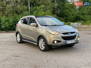 Авто Hyundai Ix35 2010 № 8858027