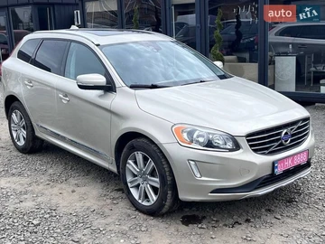 Авто Volvo Xc60 2016 № 8858033