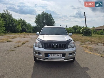 Авто Toyota Land Cruiser Prado 2008 № 8858035