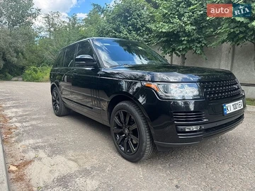 Авто Land Rover Range Rover 2014 № 8858038