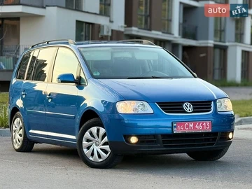 Авто Volkswagen Touran 2004 № 8858062