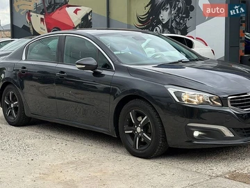 Авто Peugeot 508 2015 № 8858065