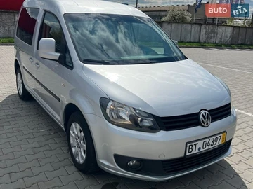Авто Volkswagen Caddy 2011 № 8858070