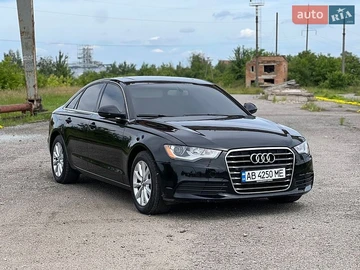 Авто Audi A6 2012 № 8858074