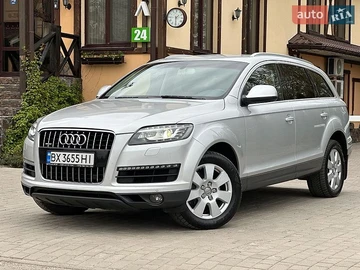 Авто Audi Q7 2012 № 8858113
