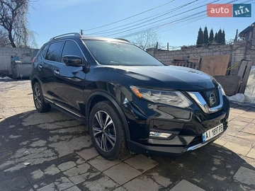 Авто Nissan Rogue 2017 № 8858118