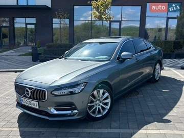 Авто Volvo S90 2016 № 8858121