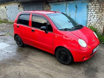 Авто Daewoo Matiz 2008 № 8858127