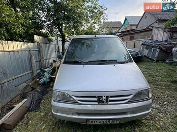 Авто Peugeot 806 2000 № 8858128