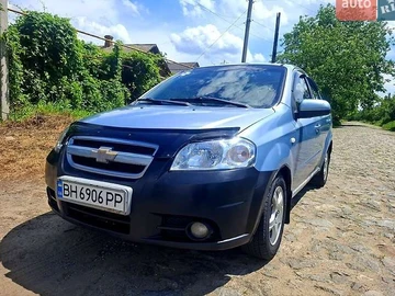 Авто Chevrolet Aveo 2007 № 8858134
