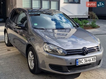 Авто Volkswagen Golf 2009 № 8858143