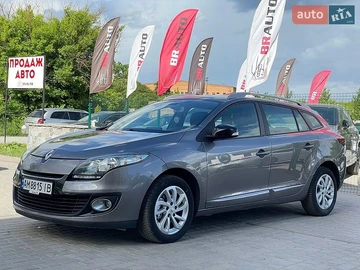Авто Renault Megane 2012 № 8858149