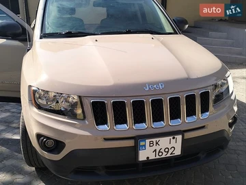 Авто Jeep Compass 2016 № 8858196