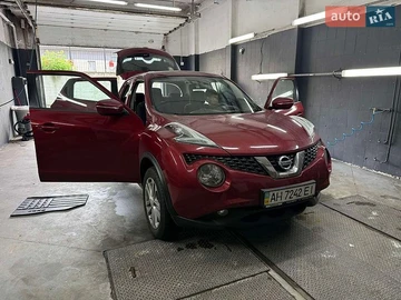 Авто Nissan Juke 2017 № 8858198