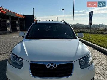 Авто Hyundai Santa Fe 2012 № 8858199