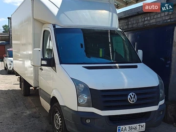 Авто Volkswagen Crafter 2013 № 8858200