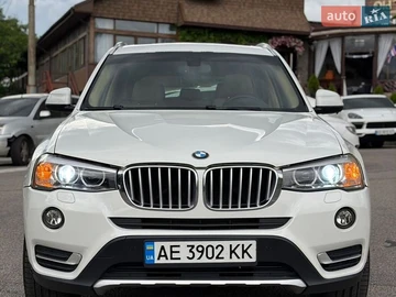 Авто BMW X3 2014 № 8858203
