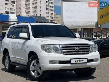 Авто Toyota Land Cruiser 2008 № 8858207