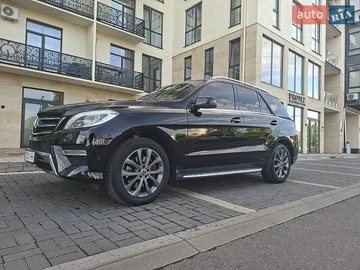 Авто Mercedes M-Class 2013 № 8858208