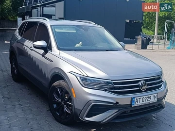 Авто Volkswagen Tiguan 2022 № 8858210
