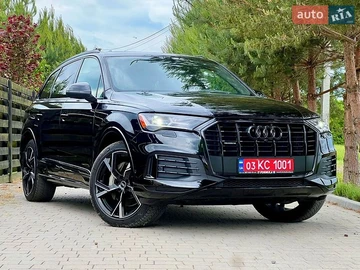 Авто Audi Q7 2021 № 8858284
