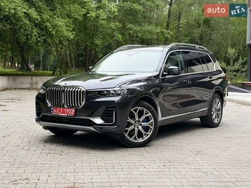 Авто BMW X7 2019 № 8858286