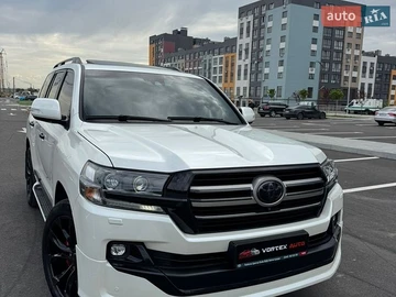 Авто Toyota Land Cruiser 2020 № 8858289