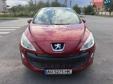 Авто Peugeot 308 2008 № 8858311
