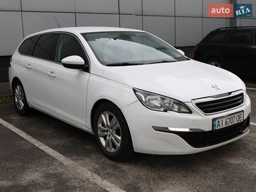 Авто Peugeot 308 2015 № 8858312