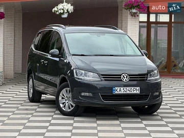 Авто Volkswagen Sharan 2011 № 8858320