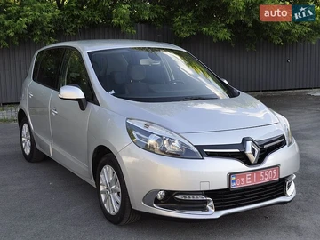 Авто Renault Scenic 2013 № 8858371