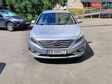 Авто Hyundai Sonata 2017 № 8858374