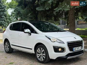 Авто Peugeot 3008 2015 № 8858375