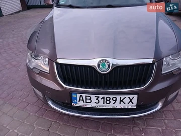 Авто Skoda Superb 2010 № 8858378