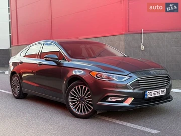 Авто Ford Fusion 2016 № 8858382