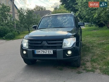 Авто Mitsubishi Pajero 2008 № 8858385