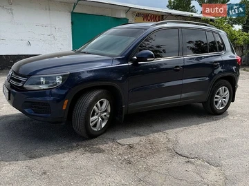 Авто Volkswagen Tiguan 2016 № 8858387