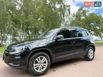 Авто Volkswagen Tiguan 2016 № 8858389
