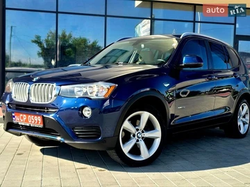 Авто BMW X3 2016 № 8858391