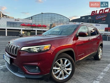 Авто Jeep Cherokee 2020 № 8858452