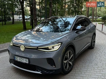 Авто Volkswagen Id 4 2021 № 8858463