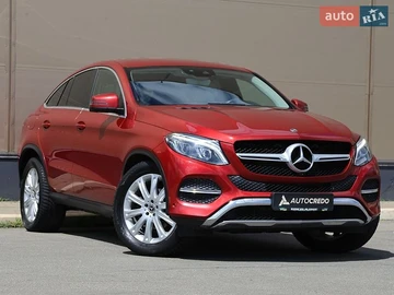 Авто Mercedes Gle-Class Coupe 2017 № 8858475