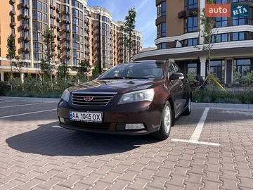 Авто Geely Emgrand 7 Ec7  2013 № 8858484