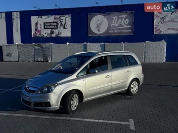Авто Opel Zafira 2007 № 8858492