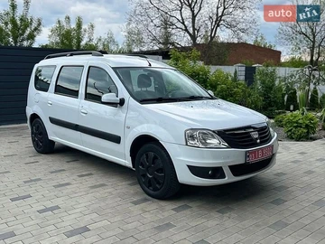 Авто Dacia Logan Mcv 2009 № 8858495