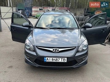 Авто Hyundai I30 2010 № 8858503