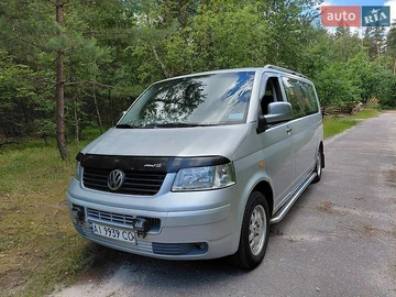 Авто Volkswagen Transporter 2007 № 8858507