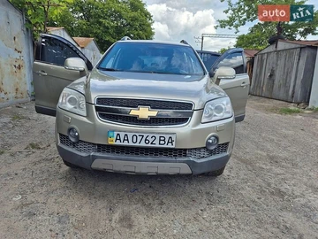 Авто Chevrolet Captiva 2008 № 8858570