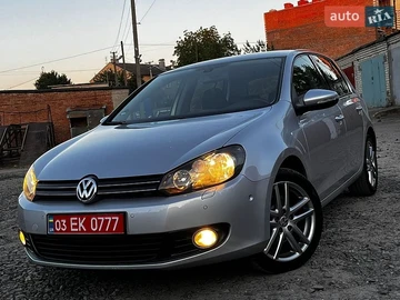 Авто Volkswagen Golf 2010 № 8858573