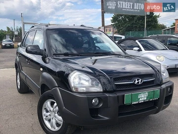 Авто Hyundai Tucson 2007 № 8858578